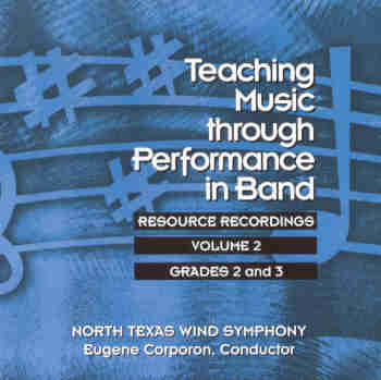 Teaching Music through Performance in Band #2 Grade 2 and 3 - click here