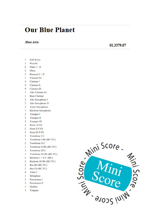 Our Blue Planet - hier klicken