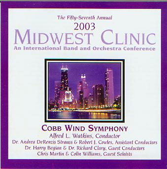 2003 Midwest Clinic: Cobb Wind Symphony - click here