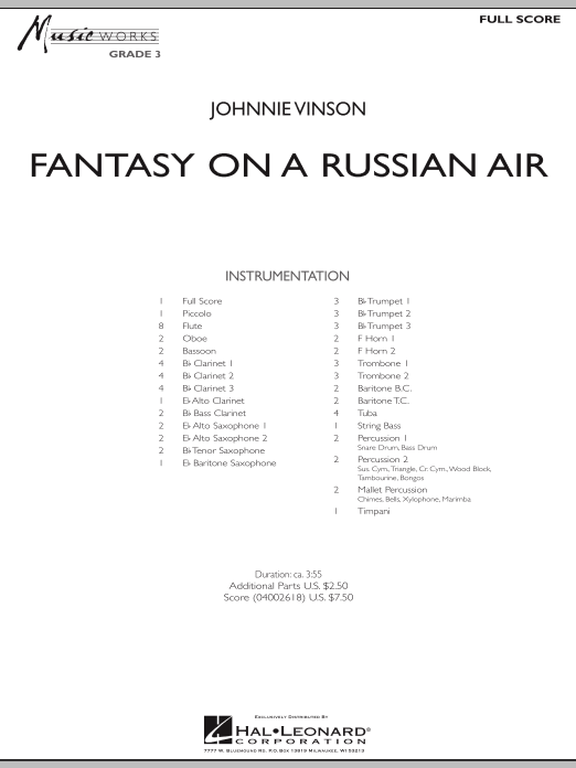 Fantasy on a Russian Air - hier klicken
