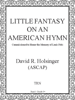 Little Fantasy on an American Hymn - hier klicken