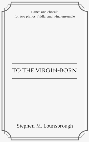 To the Virgin-Born - hier klicken
