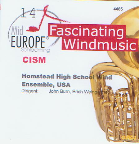 14 Mid Europe: Homestead High School Wind Ensemble (CISM) - hacer clic aqu