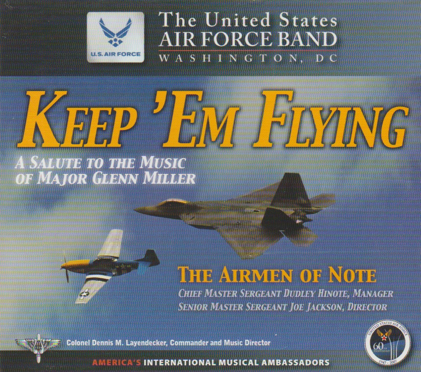Keep 'em Flying (A Salute to the Music of Major Glenn Miller) - hier klicken