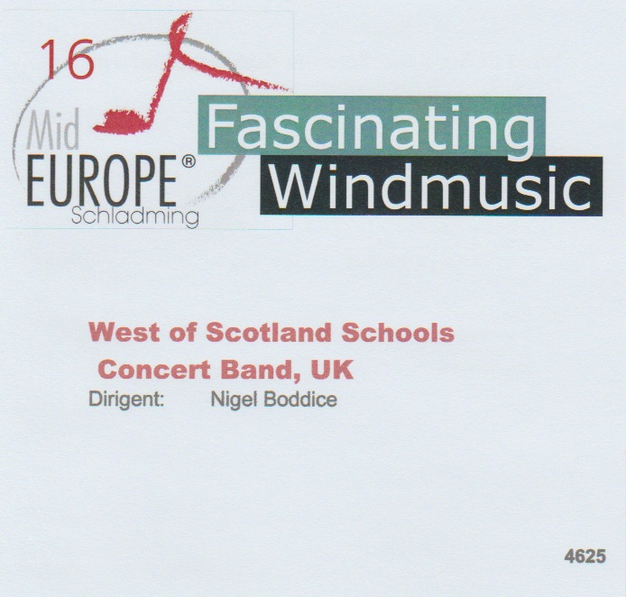 16 Mid Europe: West of Scotland Schools Concert Band - clicca qui