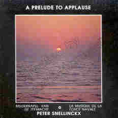 A Prelude to Applause - click here