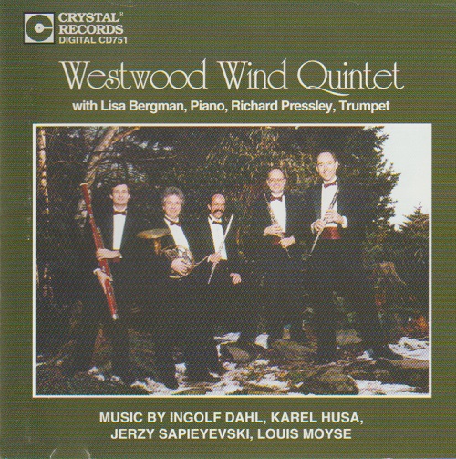 Westwood Wind Quintet: Dahl; Husa; et al. - hier klicken