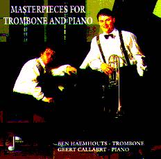 Masterpieces for Trombone and Piano - hier klicken