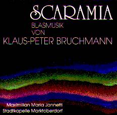 Scaramia: Blasmusik von Klaus-Peter Bruchmann - clicca qui