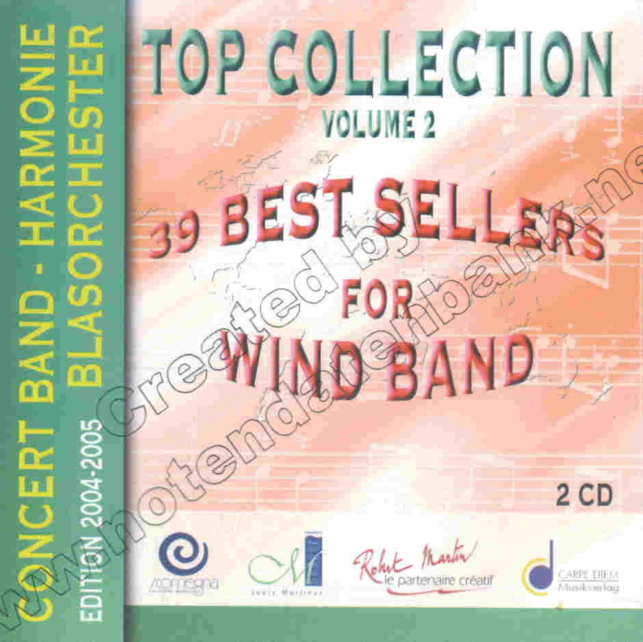 Top Collection #2: 39 Best Sellers for Wind Band - hier klicken