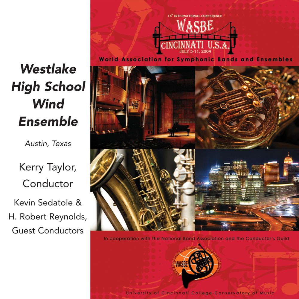 2009 WASBE Cincinnati, USA: Westlake High School Wind Ensemble - hier klicken